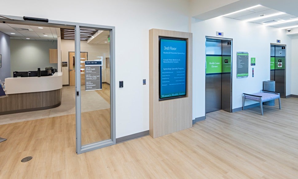 Women's Health Center Lobby