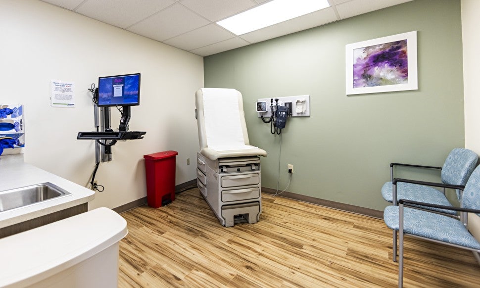 Exam room - LVPG Internal Medicine-Mount Bethel
