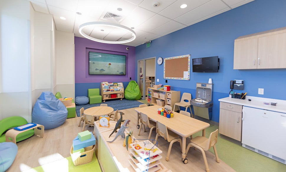 Kids Club at Women's Health Center