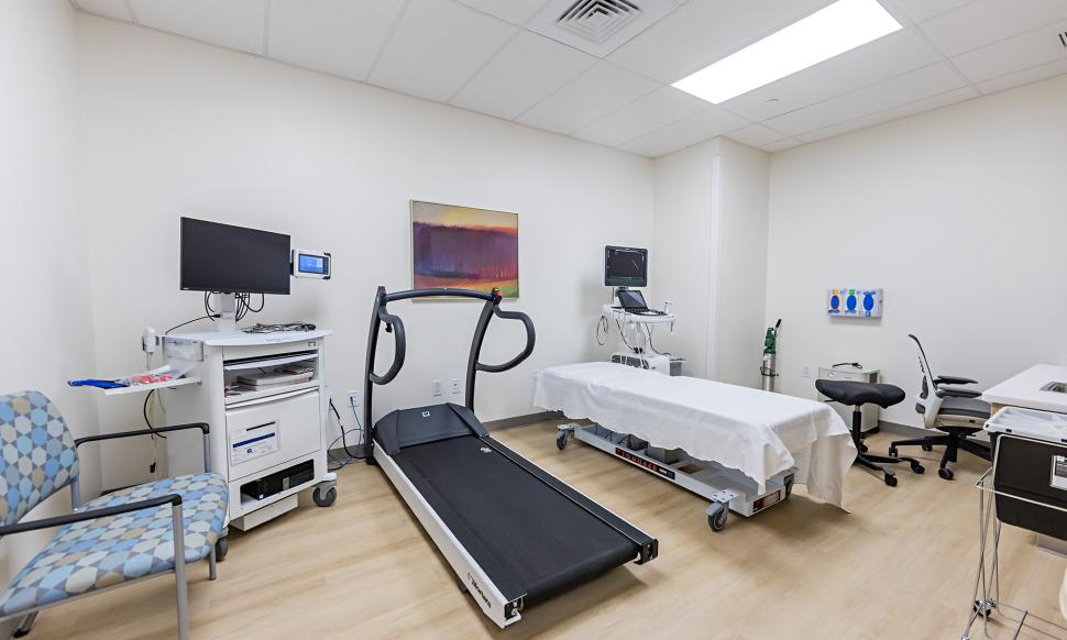 Cardiac Diagnostic Center at Heath Center at Pocono Creek