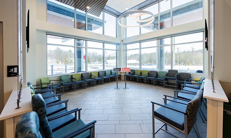 Lehigh Valley Hospital–Pocono Creek Waiting Room