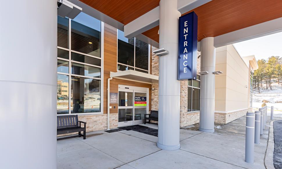 Lehigh Valley Hospital–Pocono Creek Entrance