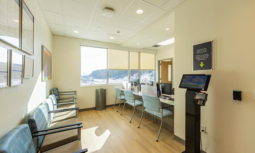 Health Center at Pocono Creek check-in