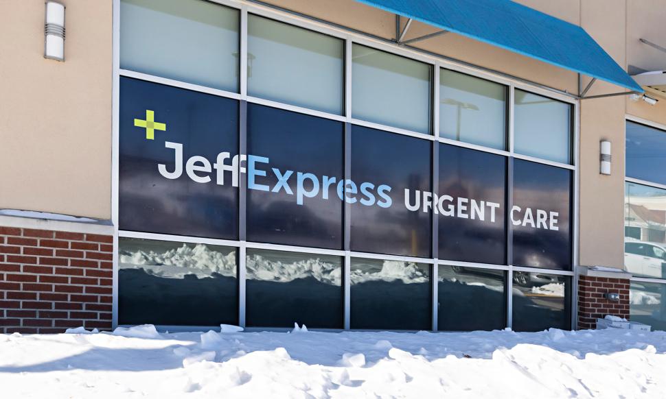 JeffExpress Urgent Care-Middle Smithfield
