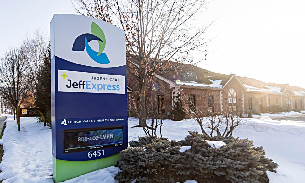JeffExpress Urgent Care-Macungie