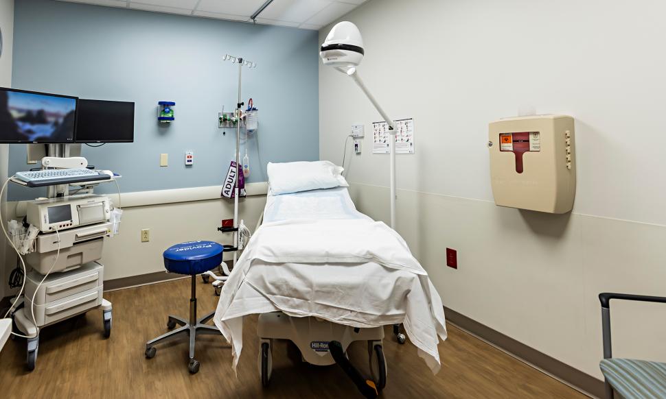 David and Jackie Jaindl Family Birth and Newborn Center at Lehigh Valley Hospital–Cedar Crest. 