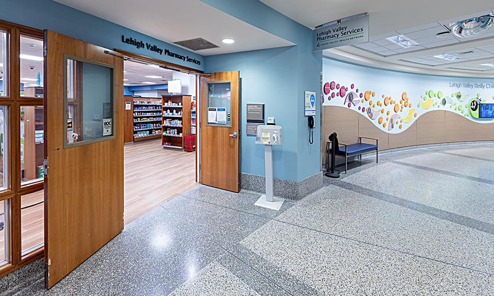 Lehigh Valley Pharmacy Services at Lehigh Valley Hospital–Cedar Crest 