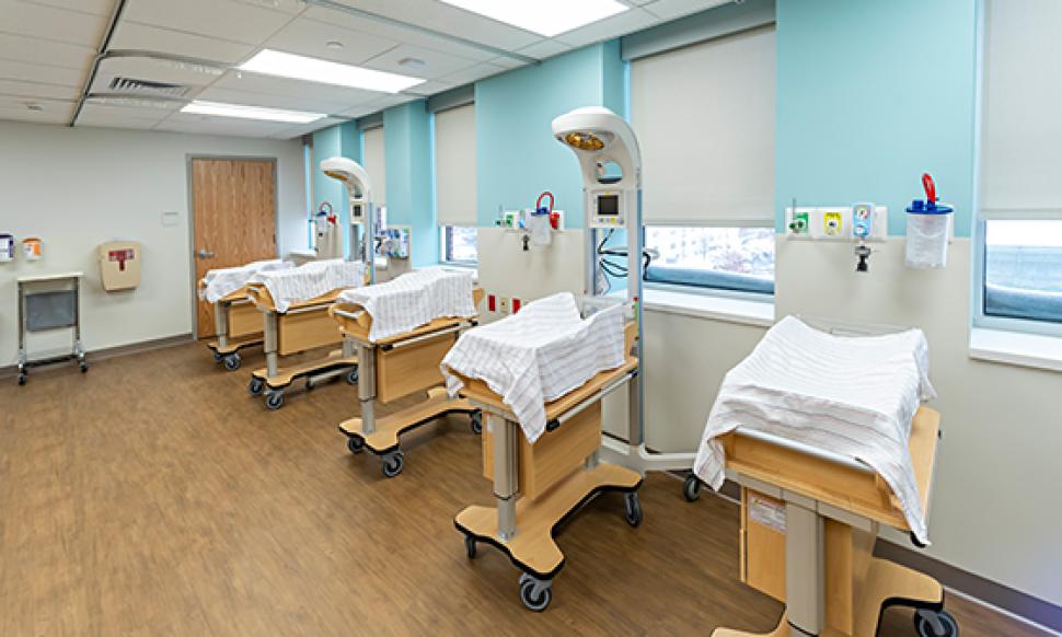 Family Birth and Newborn Center at Lehigh Valley Hospital–Pocono