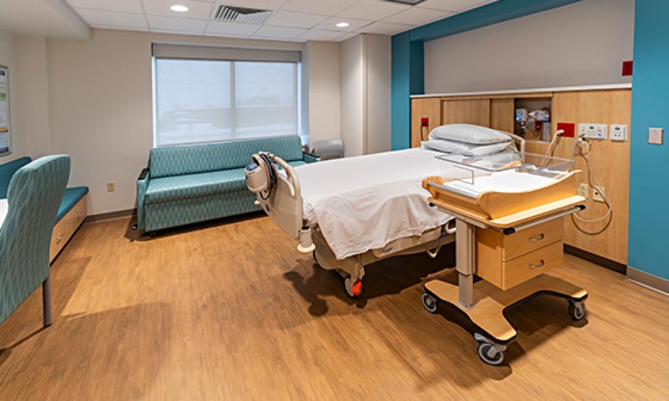 Family Birth and Newborn Center at Lehigh Valley Hospital–Pocono