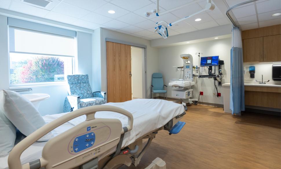 Family Birth and Newborn Center at Lehigh Valley Hospital–Pocono