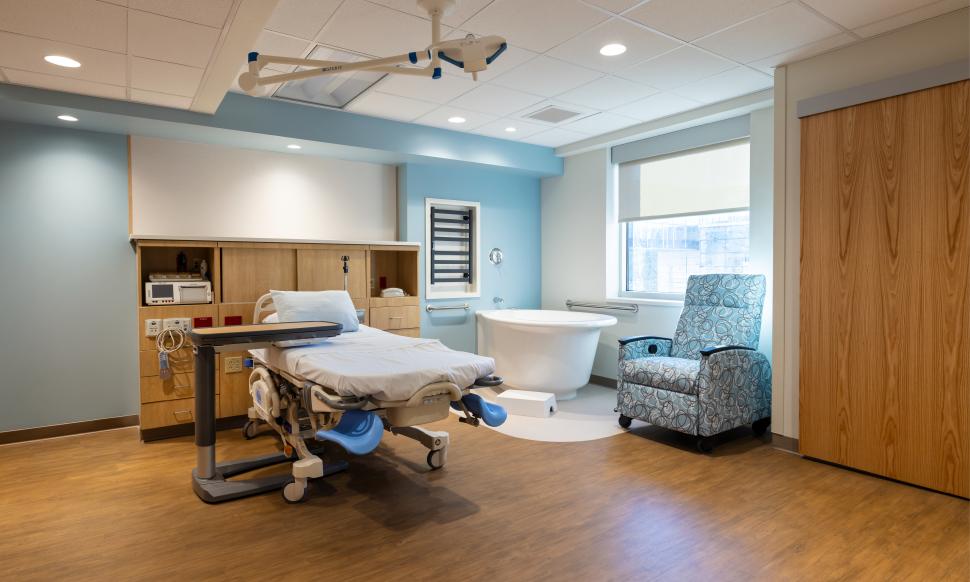 Family Birth and Newborn Center at Lehigh Valley Hospital–Pocono