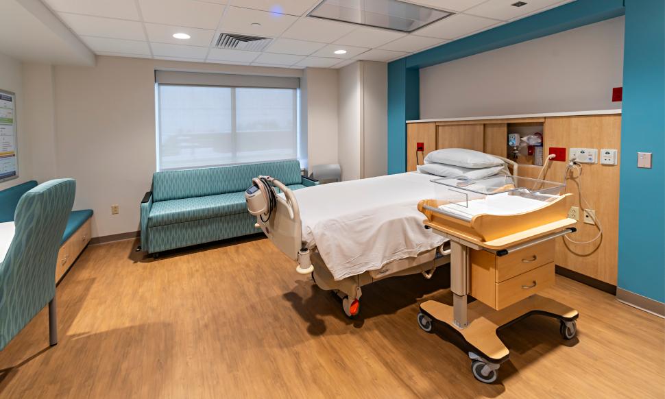 Family Birth and Newborn Center at Lehigh Valley Hospital–Pocono