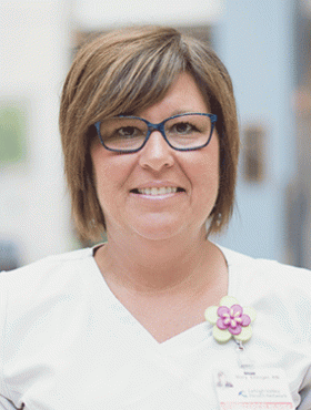 Mary Ebinger, RN, Nurse navigator