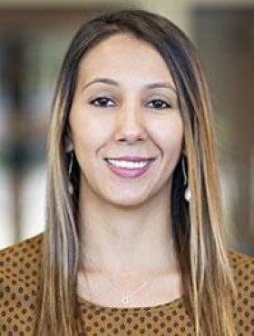 Angela C. Olarte, CRNP, MSN headshot