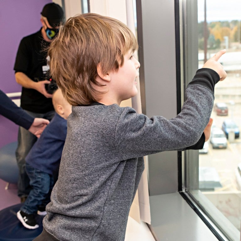 Superhero Window Washers Surprised Children Outside Lehigh Valley ...