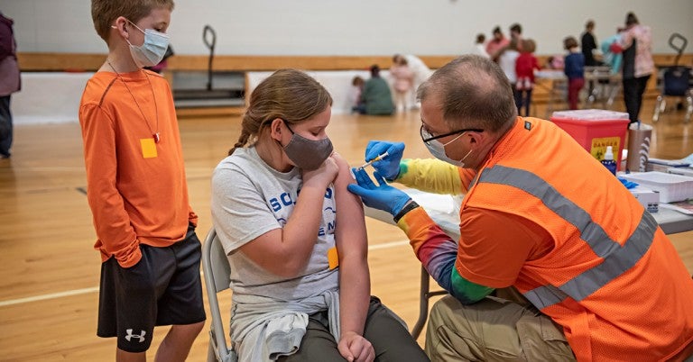 Vaccine clinic Southern Lehigh