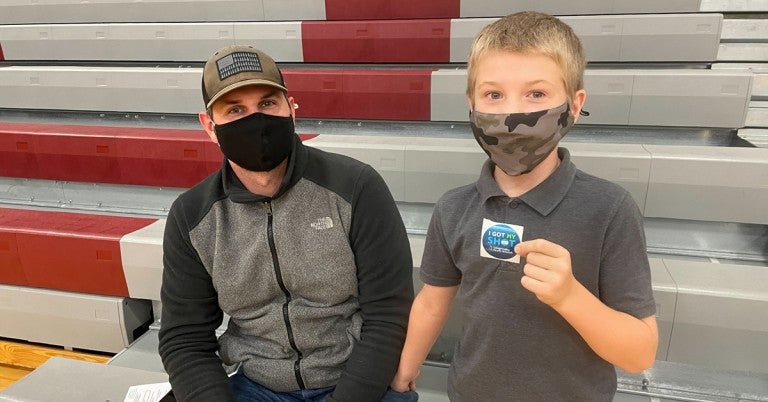 Stroudsburg Area School District vaccine clinic