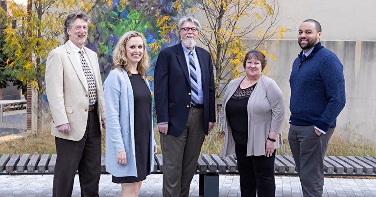 Colleagues of the Leonard Parker Pool Institute for Health