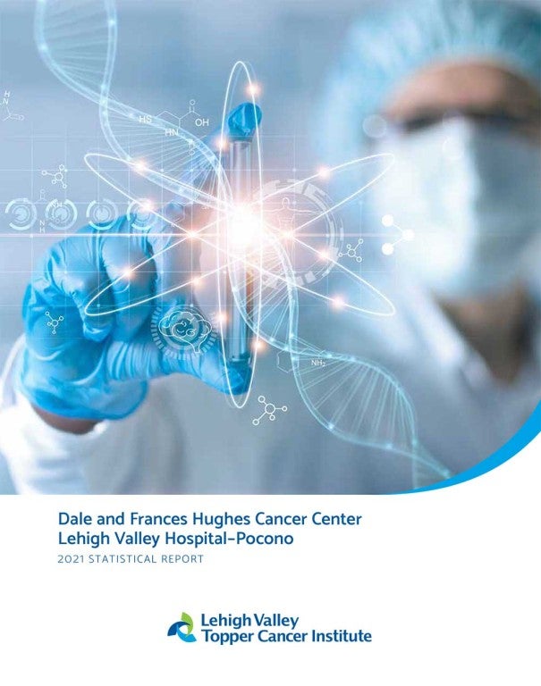 LVH–Pocono 2021 Statistical Report cover