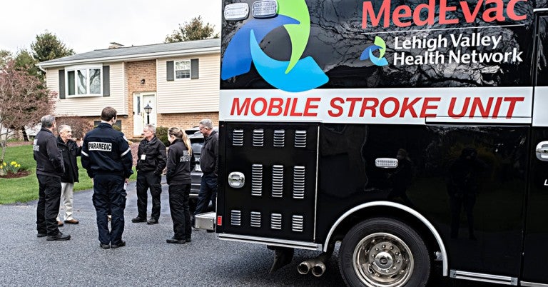 Mobile Stroke Unit