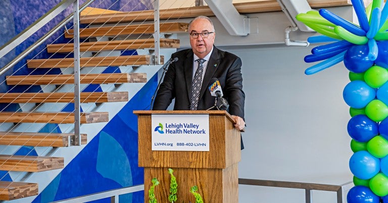 Health Care Education Center Ribbon cutting