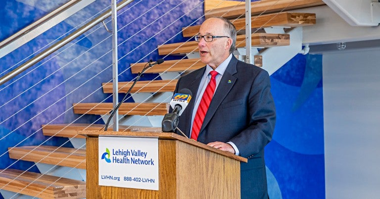 Health Care Education Center Ribbon cutting