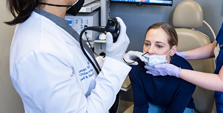 Flexible fiberoptic videostroboscopy provides ear, nose and throat (ENT) specialists with an unparalleled view of your larynx and surrounding structures so they can accurately diagnose the cause of your symptoms.