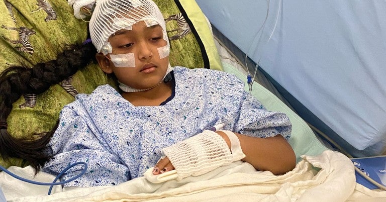 Pediatric neurosurgeon removes perilous arteriovenous malformation (Sonali 