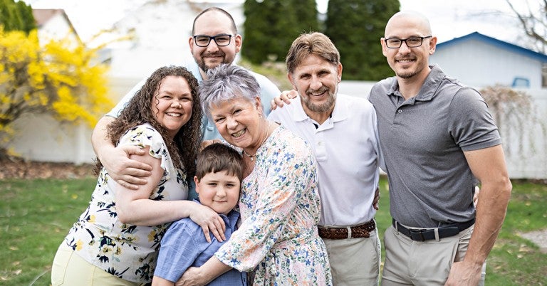 Joan Esgro cherishes time with family after surviving more than one cancer