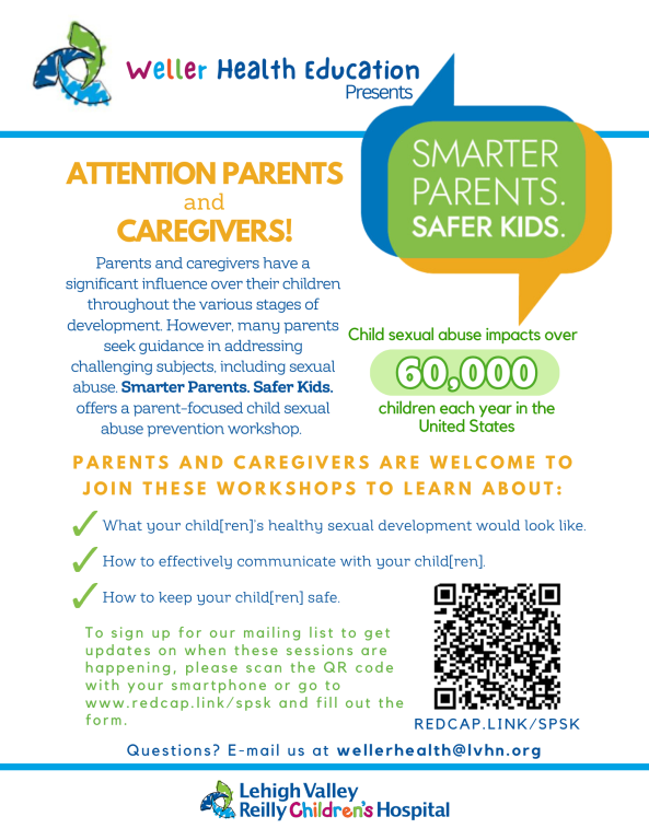 Smarter Parents Safer Kids Flyer