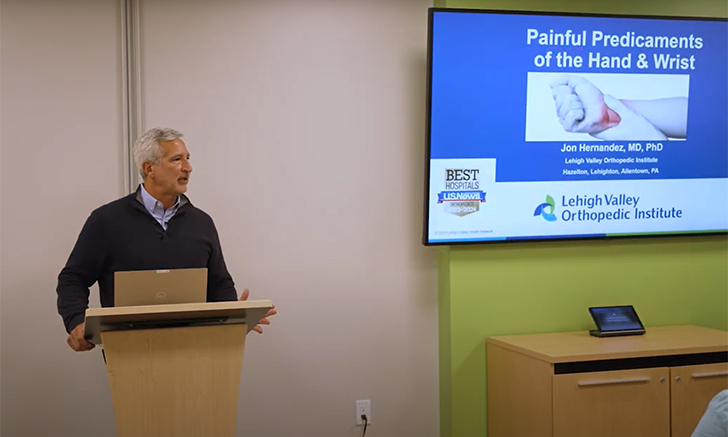 Painful Predicaments of the Hand and Wrist Info Session