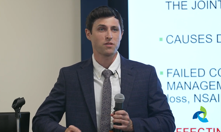 Orthopedic surgeon, Matthew Chorney, MD, discusses common causes of hip and knee pain at Lehigh Valley Health Network