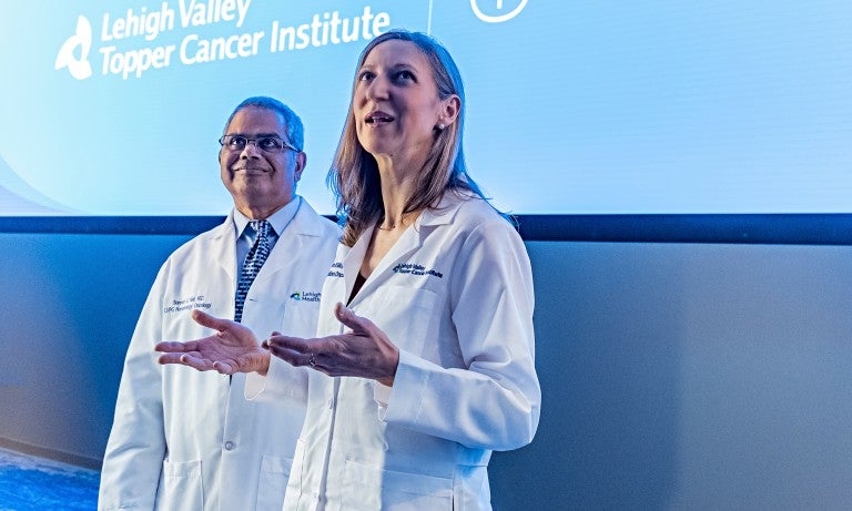 Cancer Center physicians