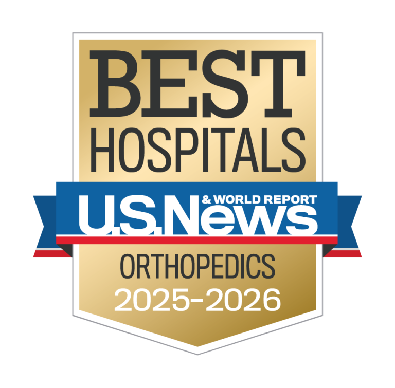 U.S. News & World Report ranks Lehigh Valley Hospital 25th in the country for orthopedic care 