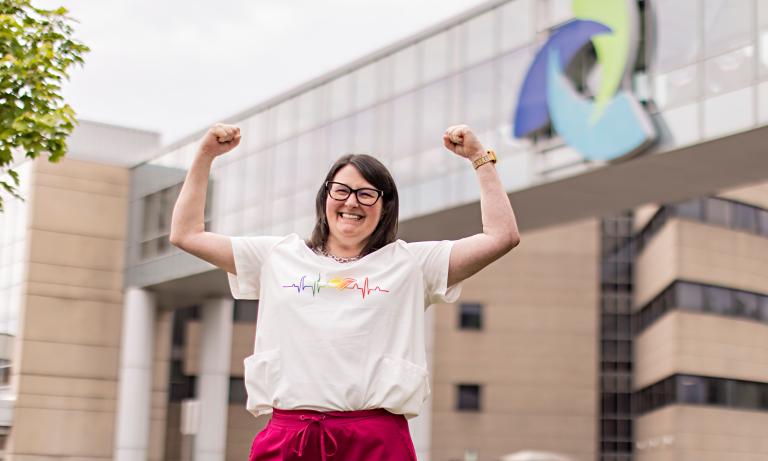 How Betsy Rothrock’s LVHN Colleagues Saved Her Life