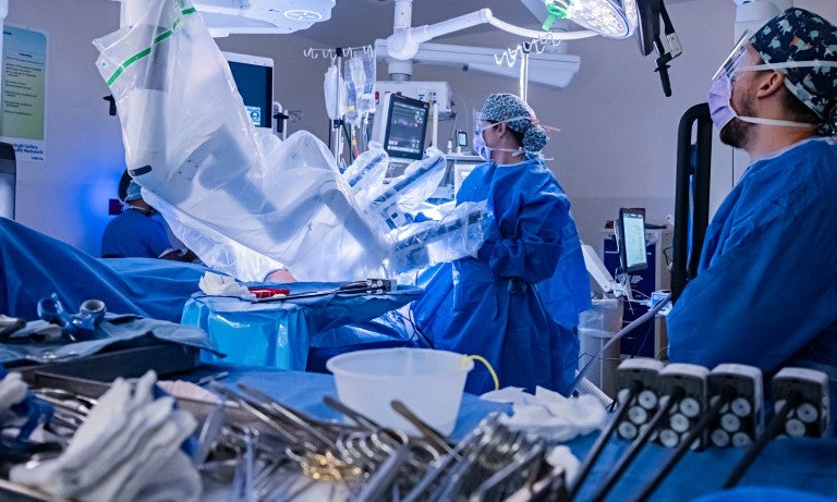 Work with Lehigh Valley Institute for Surgical Excellence