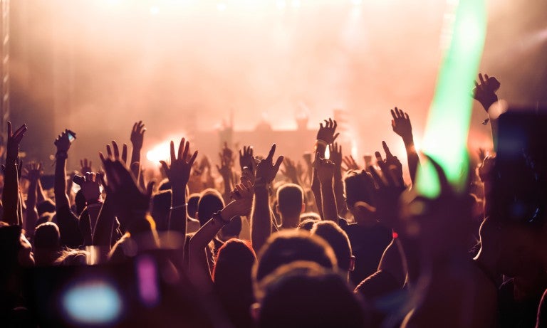 protect your hearing at concerts