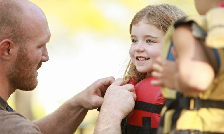 Water safety for kids