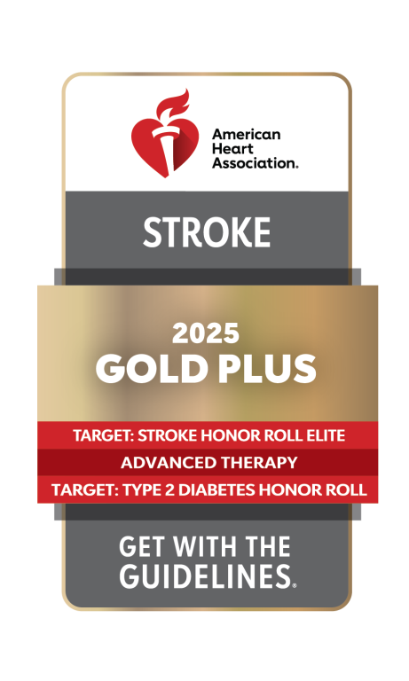 Get With the Guidelines 2025 badge Cedar Crest