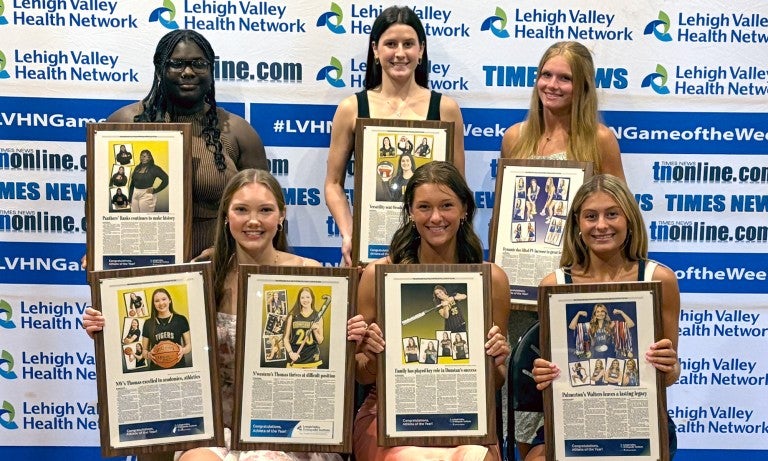 Times News and Lehigh Valley Orthopedic Institute celebrated local student-athletes during the 21st annual Athlete of the Year banquet on July 30 at Penn’s Peak, Jim Thorpe.