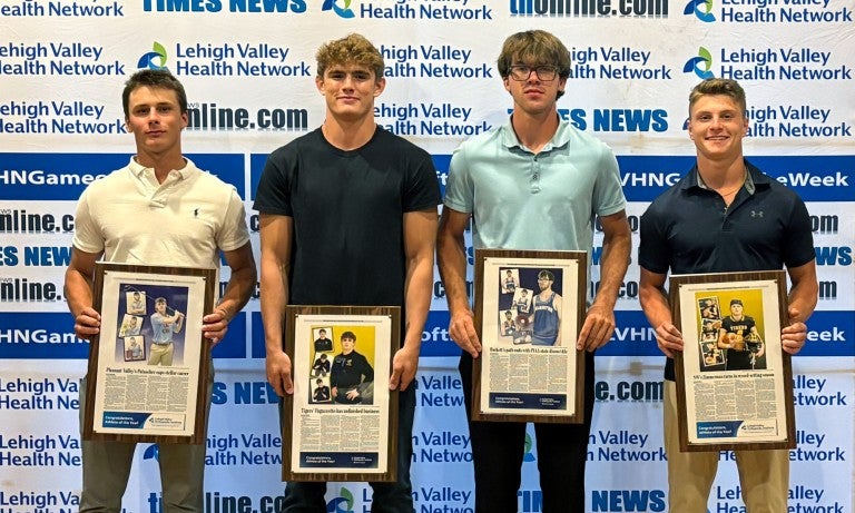 Times News and Lehigh Valley Orthopedic Institute celebrated local student-athletes during the 21st annual Athlete of the Year banquet on July 30 at Penn’s Peak, Jim Thorpe.