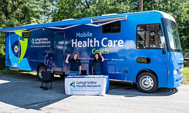 Mobile Health Coach from Lehigh Valley Health Network, part of Jefferson Health