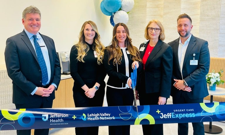 JeffExpress Urgent Care–Lehighton