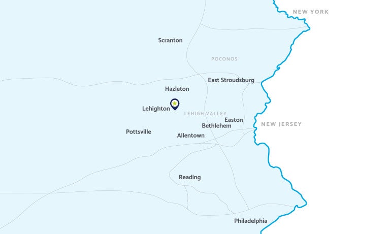 Carbon Lehighton Landing Page