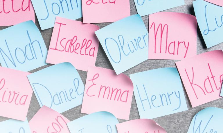 2025 popular baby names