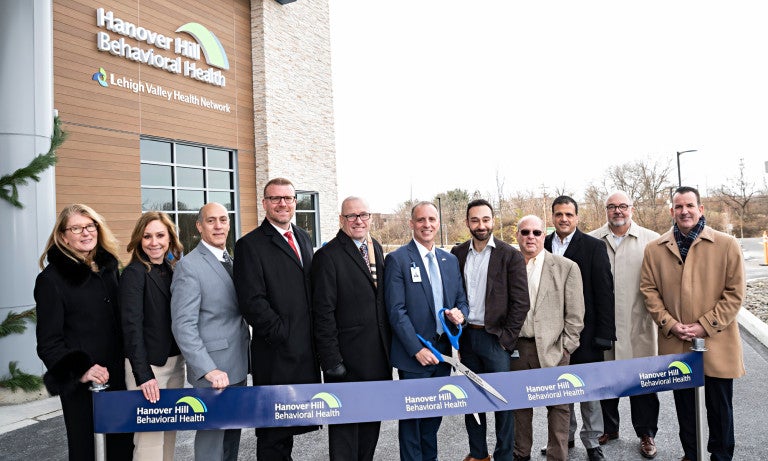 Ceremonial Ribbon Cutting Welcomes Hanover Hill Behavioral Health