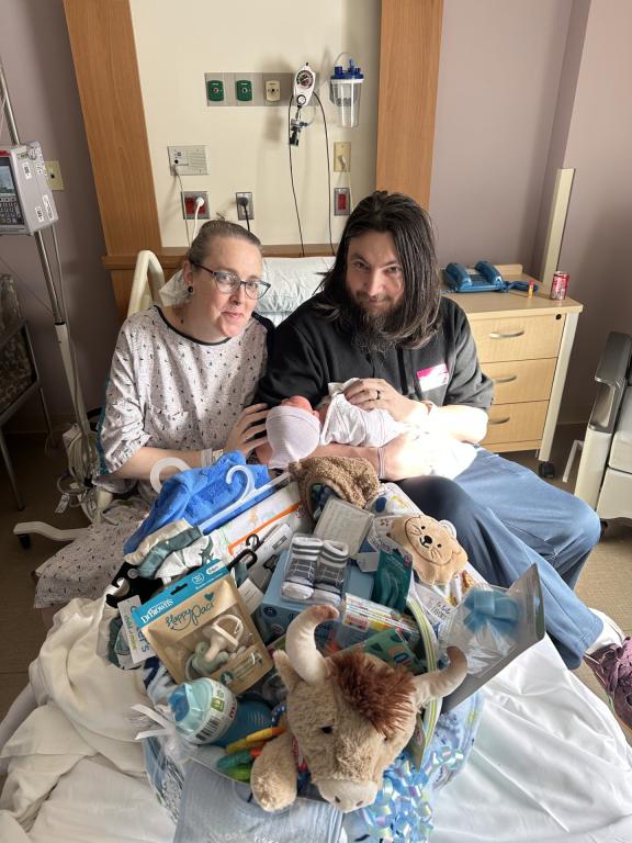 Heather Dietz and Zachary Jones 