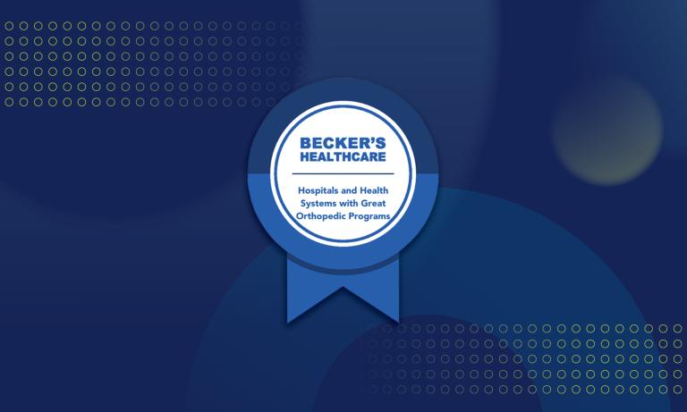 Becker’s Hospital Review recognizes Jefferson Health as one of the best hospitals and health systems for orthopedic care   