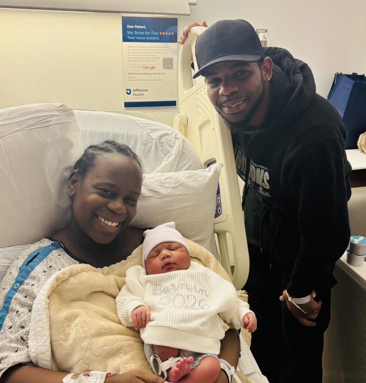 Nyasia Shippy and Anthony Weal of Sicklerville 