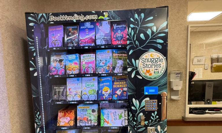 Every child participating in a pediatric sleep study receives free book of their choice